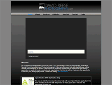 Tablet Screenshot of davidreesephotography.com
